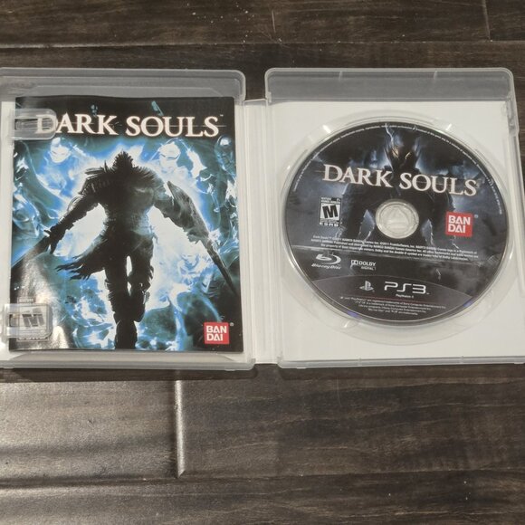 Dark Souls PS3 PlayStation 3 Complete CIB - Picture 3 of 4
